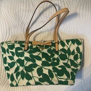 Kate Spade South Poplar Street Francis Leaves Tote